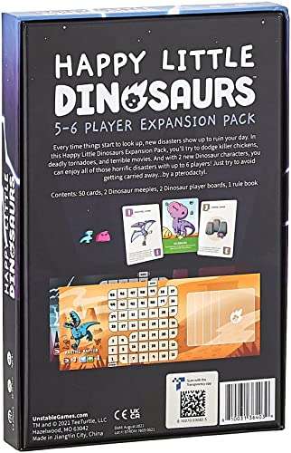 Amazon: Happy Little Dinosaurs para 5-6 Jugadores Expansión