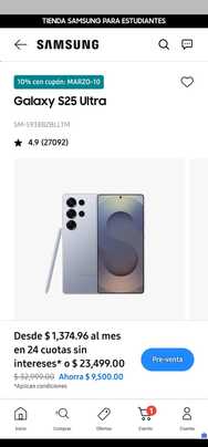 Ofertas y promociones de Samsung Galaxy S25 Ultra ⇒ marzo 2025 ...