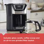 Amazon: Cafetera Black & Decker con molino incluido | Precio al momento de pagar