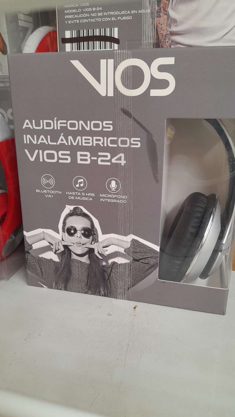 Soriana outlet cofradías: audífonos inhalambricos de diadema para los no exigentes