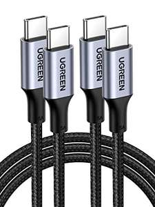 Amazon: 2 CABLES UGREEN TIPO C 100W