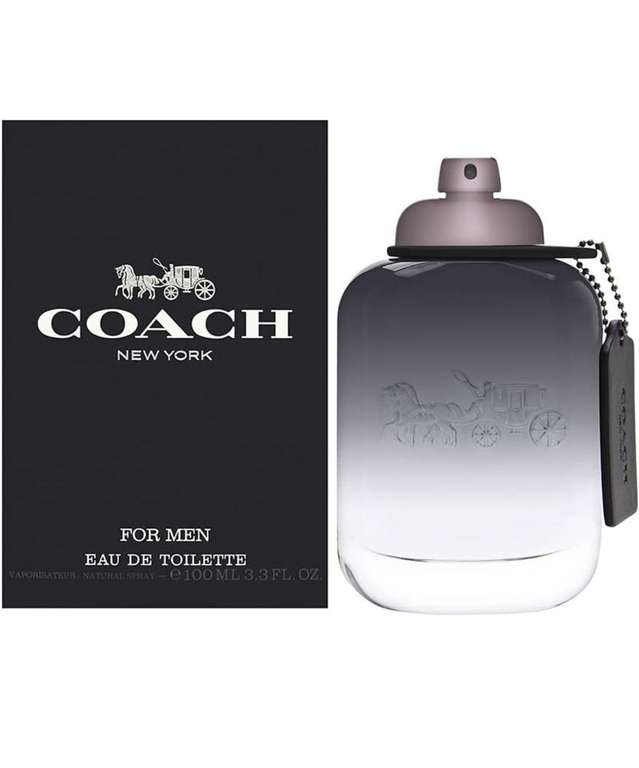 Amazon: Perfume Coach Coach for Men Eau de Toilette Jumbo Spray