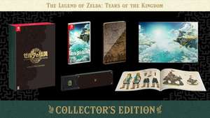 Amazon Japón: The Legend of Zelda Tears of the Kingdom - Collector´s Edition