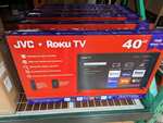 Walmart: JVC 40' Roku TV FHD