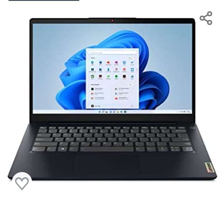 Amazon: Lenovo IdeaPad 3 Laptop ryzen 5500u