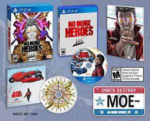 Amazon: No more heroes 3 Day 1 edition PS4 y Xbox