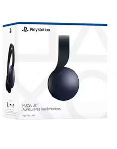 Liverpool: Sin promos Audífonos Gamer Over-Ear PlayStation 5 Pulse 3D Inalámbricos con cancelación de ruido Negros o blancos