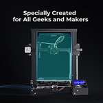 Amazon: Creality Ender 3 Impresora 3D Clásica con Función de Impresión de Reanudación