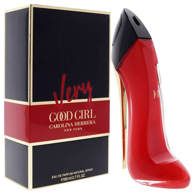 Perfume Carolina Herrera Very Good Girl EDP for Women | 2.7 oz / 80 ml - Spray Enviado y vendido por Amazon Mexico