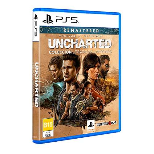 Amazon: Uncharted. Legacy of Thieves Coll - Standard Edition - PlayStation 5