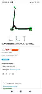 Game Planet : SCOOTER ELECTRICO JETSON NEO