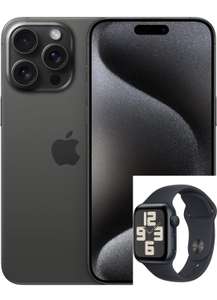 Amazon: COMBO iPhone 15 Pro Max 512GB + Apple Watch SE 2023 (2da Generación)