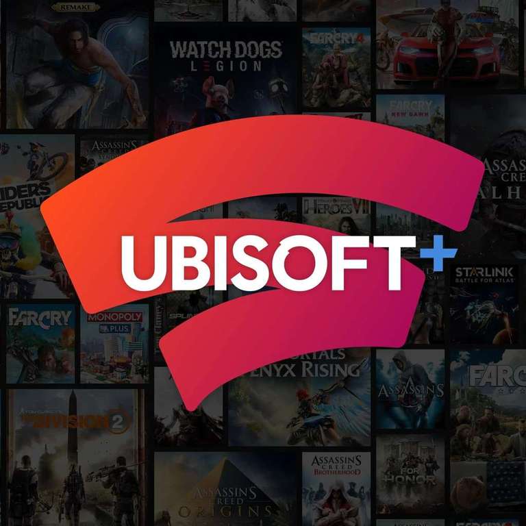 Ubisoft+: Primer Mes $10 (Nuevos usuarios o sin suscripción activa)