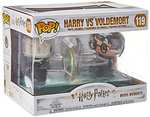 Amazon Funko Pop! Moment: Harry Potter - Harry VS Voldemort, Multicolor