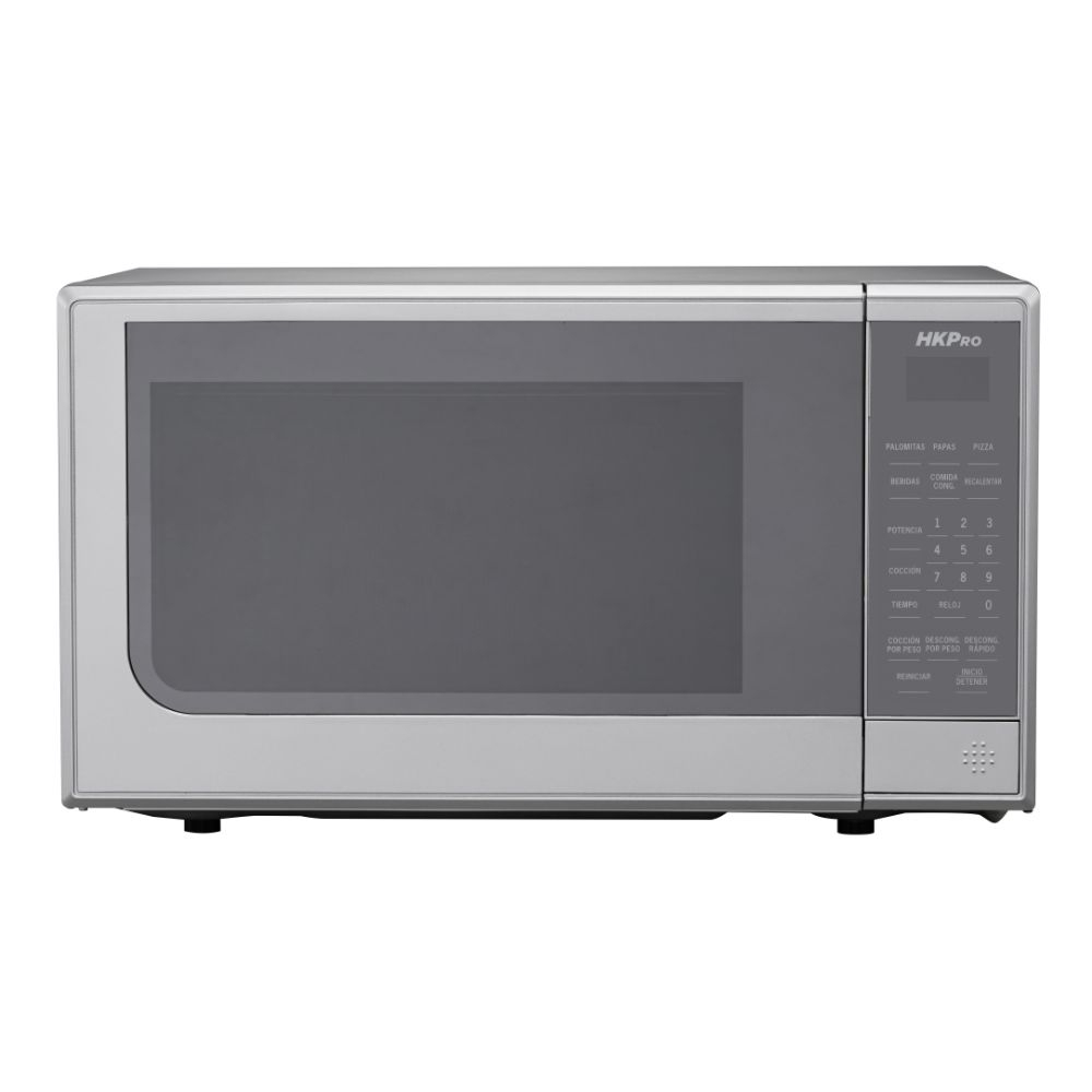 Elektra: Horno de Microondas HKPRO HKHM23-070 0.7 Pies Cúbicos Plateado