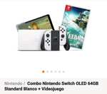 Linio: Combo Nintendo Switch Oled + Zelda Tears of the Kingdom ($5,129 pagando con Falabella hasta a 12MSI)