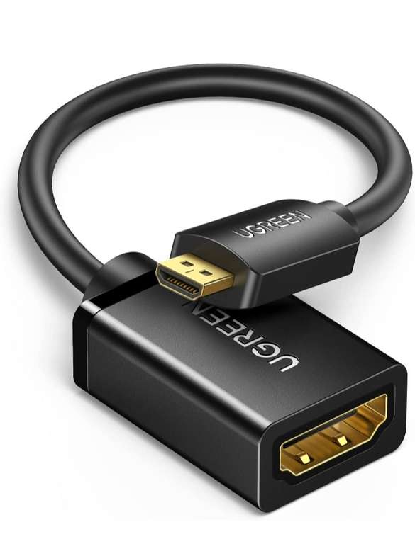 Amazon: UGREEN Adaptador Cable Micro HDMI a HDMI