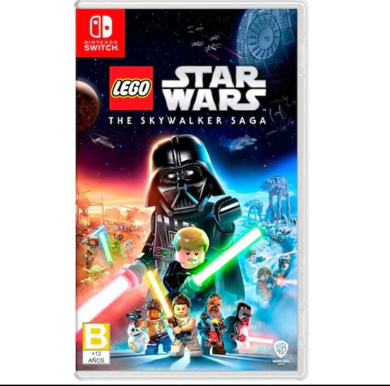 Sears: Lego Star Wars The Skywalker Saga - Nintendo Switch - Play Station 4 - Xbox
