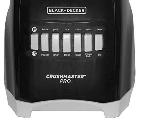 Amazon: Black & Decker BL1000BG Licuadora Crush Master Pro 10 Velocidades