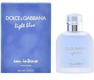 Amazon: Dolce & Gabbana Light Blue Intense for Men Eau De Parfum Spray, 3.3 Ounce perfume EDP