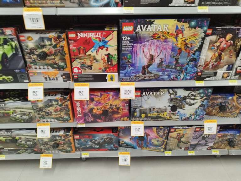 Walmart: Juguetes en oferta con terminación .02 desde $249 | Ejemplo: Lego Tokyo por $700