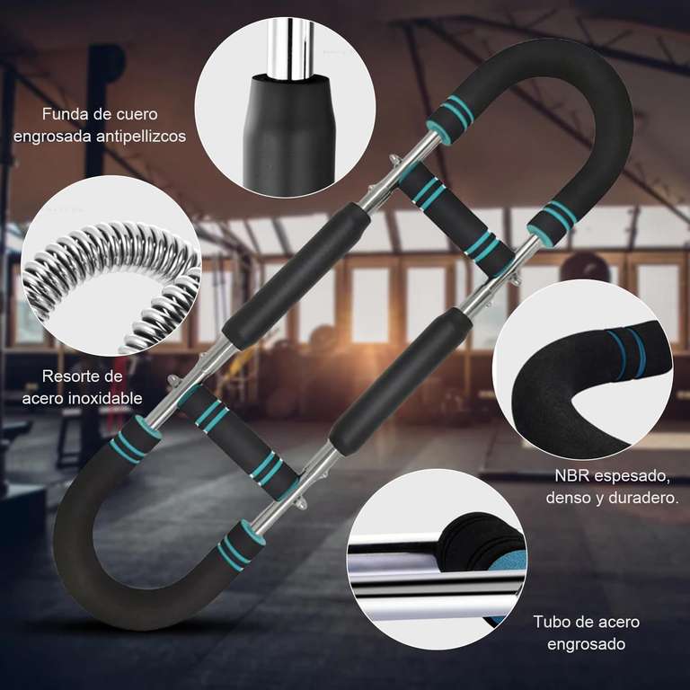 Shaker Arm Trainer Ajustable – Entrenamiento de Fuerza Superior at Amazon