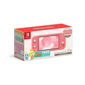 Mercado libre: Consola Nintendo Switch Lite Edition - Animal Crossing (INCLUYE JUEGO GRATIS) | Pagando con BBVA