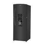 Amazon: Refrigerador Mabe Automático Acero Inoxidable con 14 Pies, Negro