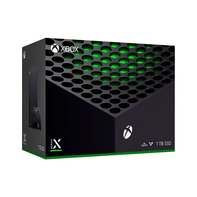 Doto: Microsoft Xbox Series X 1TB Negro "KUESKI"
