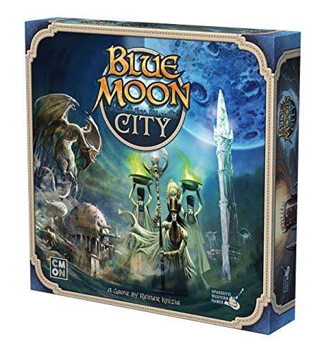 Amazon: Blue Moon City . Juego de mesa (En ingles)