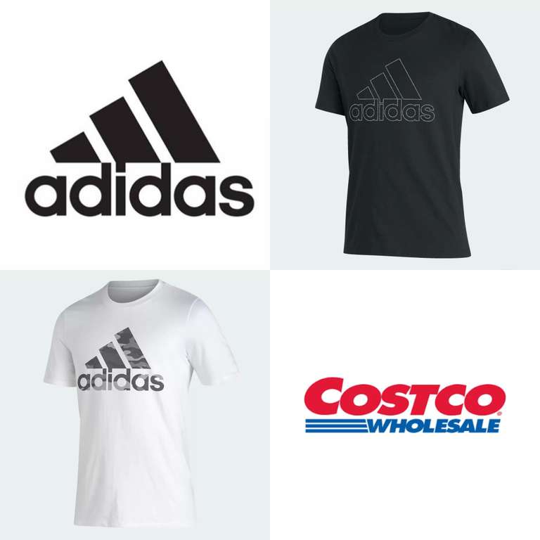 Costco: Adidas, Playera de Manga Corta Varias Tallas y Colores -  promodescuentos.com