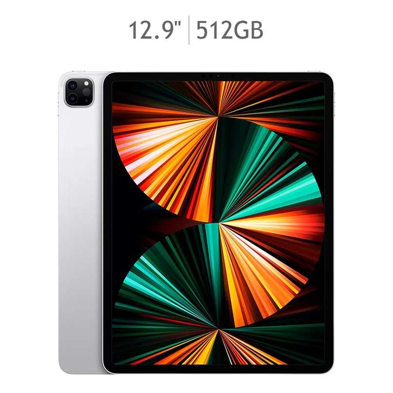 Costco: Ipad Pro 12.9" con chip M1 512 GB de almacenamiento