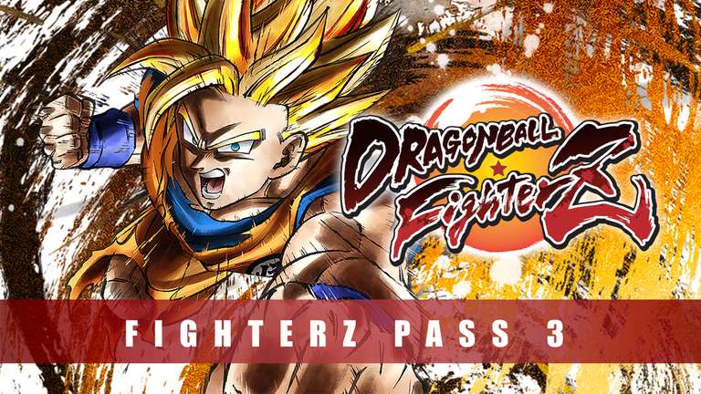 Nintendo Eshop Argentina - DRAGON BALL FIGHTERZ - FighterZ Pass 3 (43.00 con impuestos)
