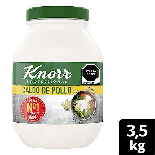 Amzon: Knorr Professional Caldo de Pollo 3.5 Kg