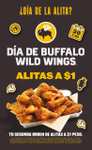 Buffalo Wild Wings: Día de alitas a $1