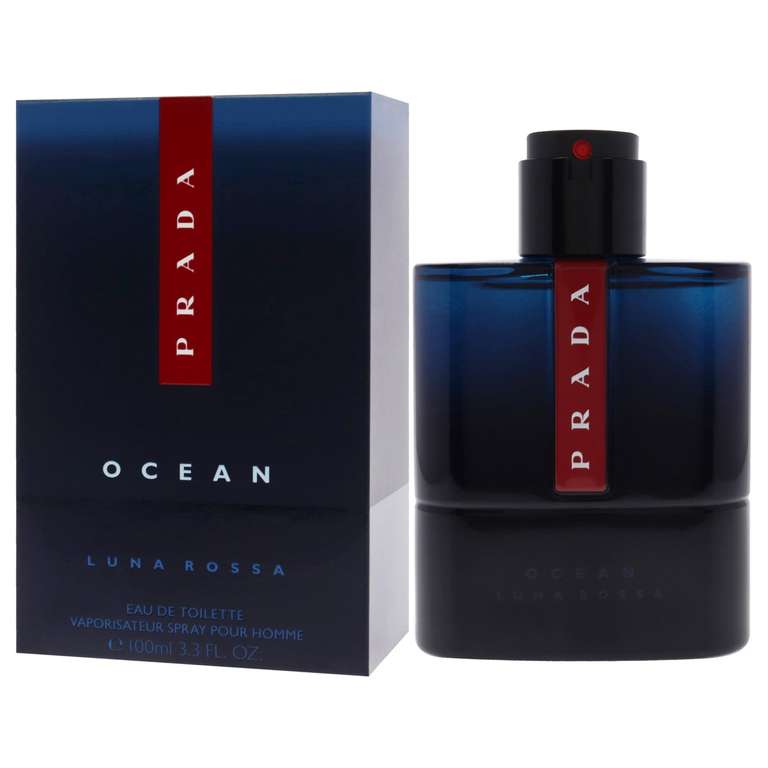 Amazon: Perfume Prada Luna Rossa Ocean 100ml