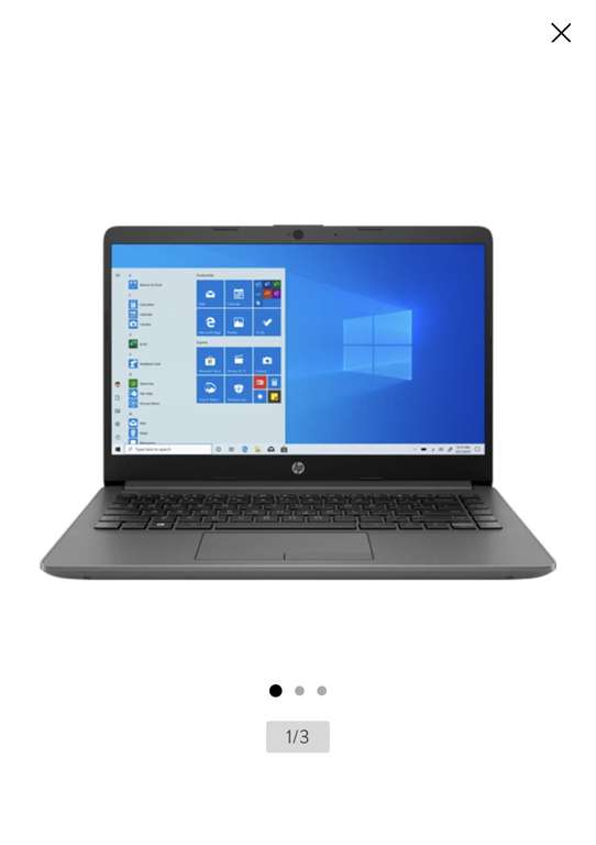 Bodega Aurrera: Laptop HP 14-cf2542la Intel Celeron N4020 RAM 8GB SSD 256GB 14"