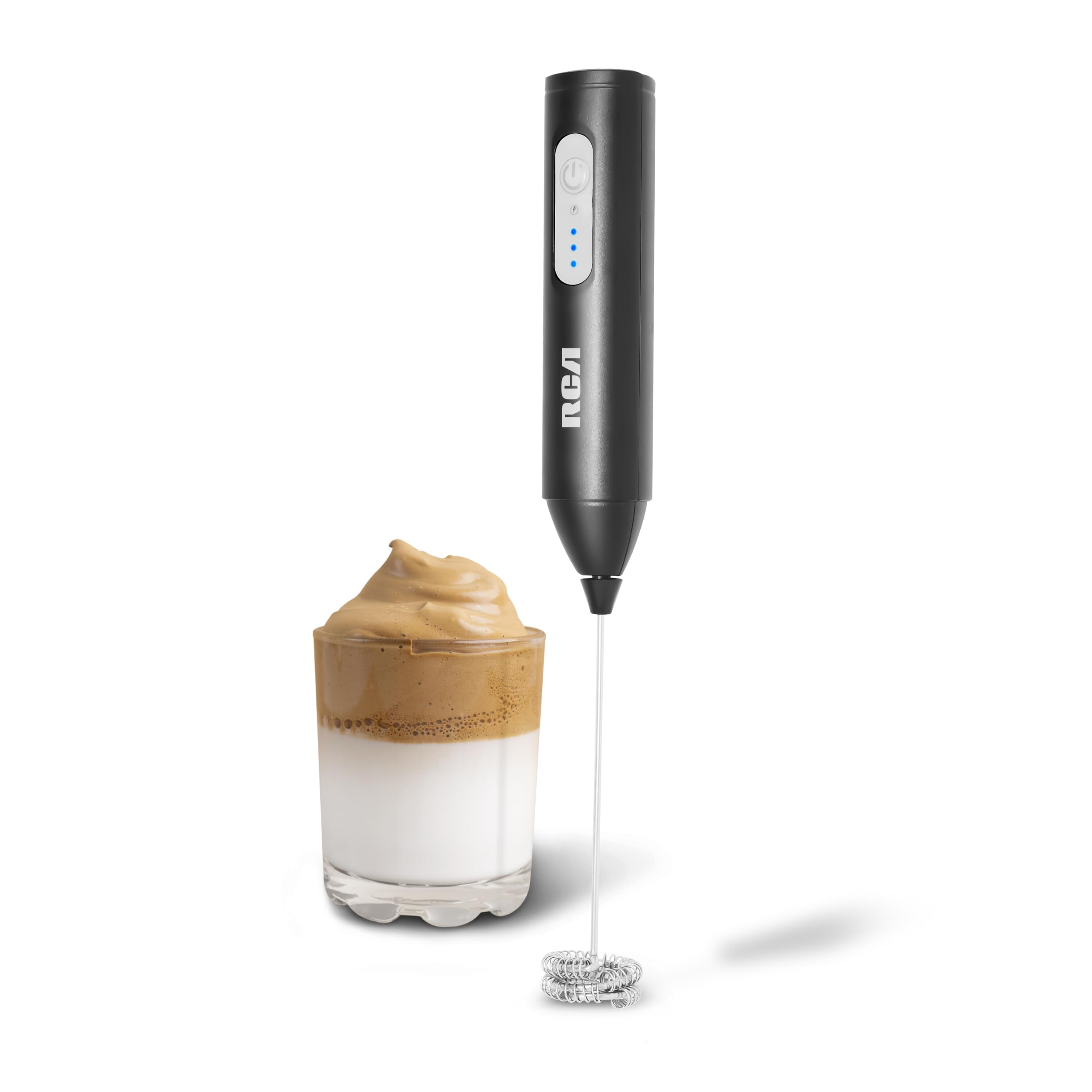 Amazon: Espumador de Leche Eléctrico Recargable RCA