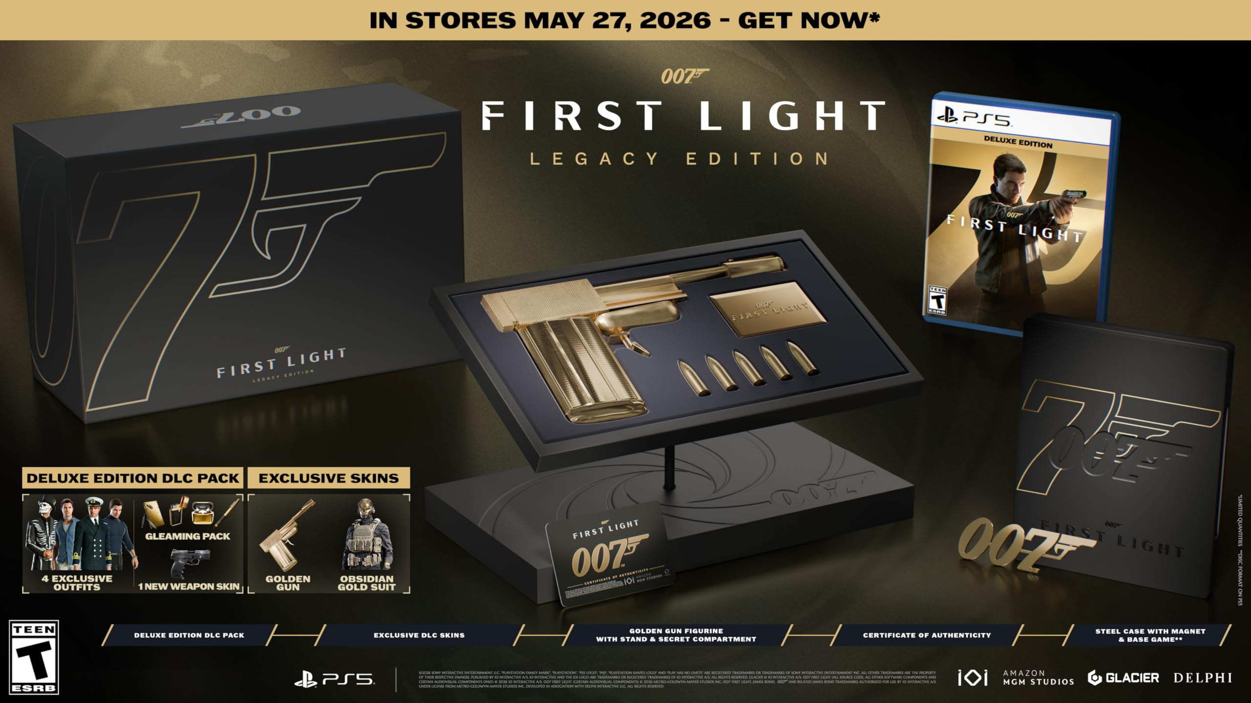 AMAZON - "007 First Light - Legacy Edition" PS5