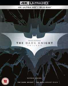 Amazon: The Dark Knight Trilogy (4K Ultra HD + Blu-ray)