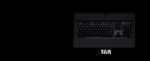CyberPuerta: Teclado Gamer Corsair K60 RGB PRO Low, Teclado Mecánico, Cherry MX RGB, Alámbrico, Negro (Inglés)