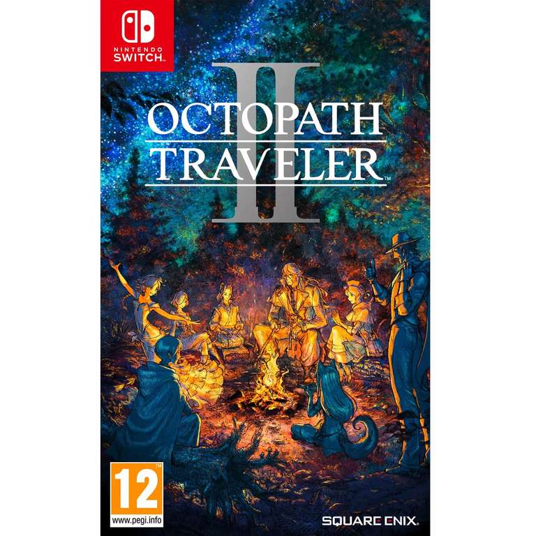 Amazon: Octopath traveler 2 nintendo switch