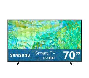 Sam's Club: Pantalla Samsung 70 Pulgadas UHD 4K Smart TV Crystal UN70CU8000FXZX ($10999 con cashi)