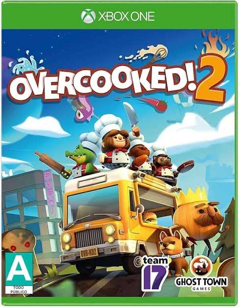 Overcooked! 2 Xbox