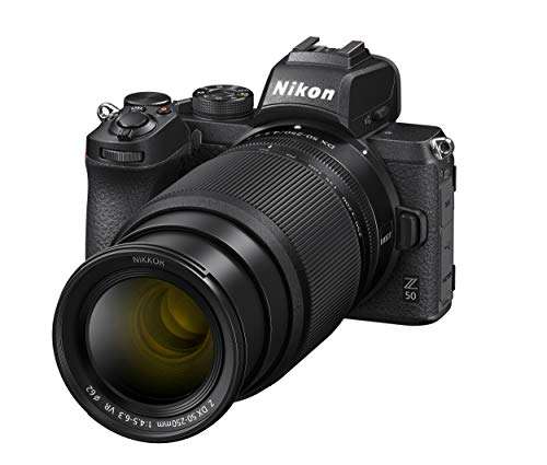 Amazon Nikon Z50+16-50mm+50-250mm