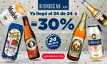 Beerhouse - 30 % Descuento - 20 Botellas Franziskaner Weizen Dunkel ó 20 Botellas Franziskaner