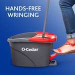 Amazon: O-Cedar EasyWring trapeador giratorio de microfibra