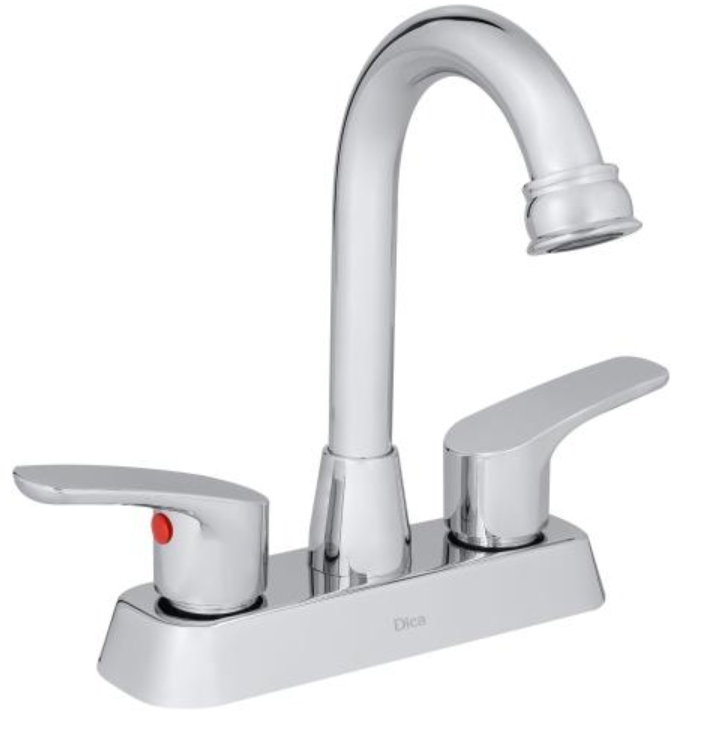 Home Depot: dica llave para lavabo duomando cromo tipo bar alto ahorro de agua