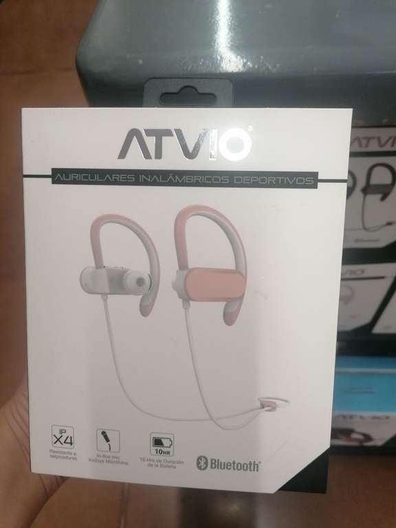 Walmart: Audífonos ATVIO inalámbricos