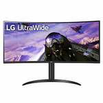 Amazon: LG 34WP65C-B UltraWide Monitor 34" VA Curvo WQHD 160Hz 5ms AMD FreeSync HDMI